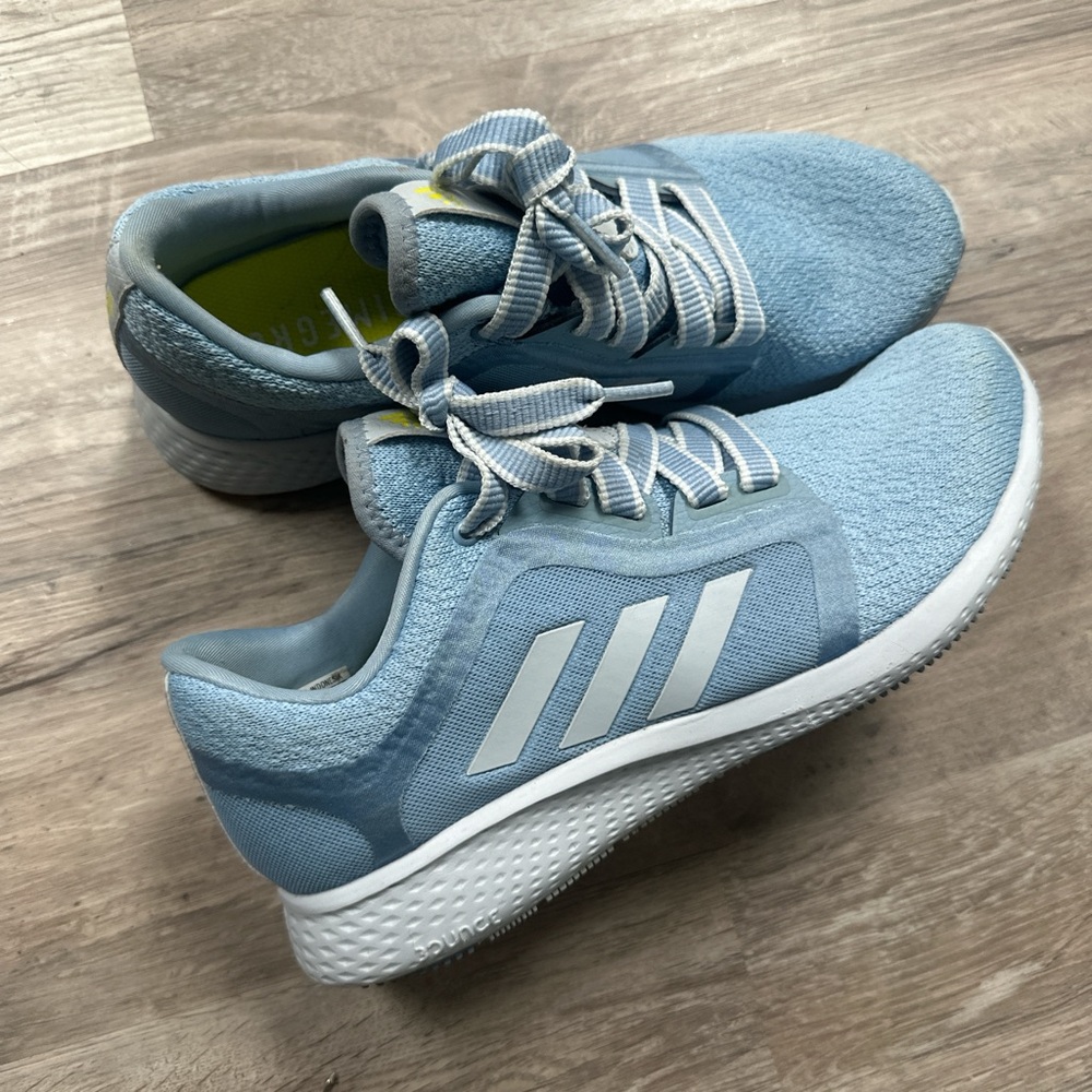 Adidas Sky Blue Athletic Shoes